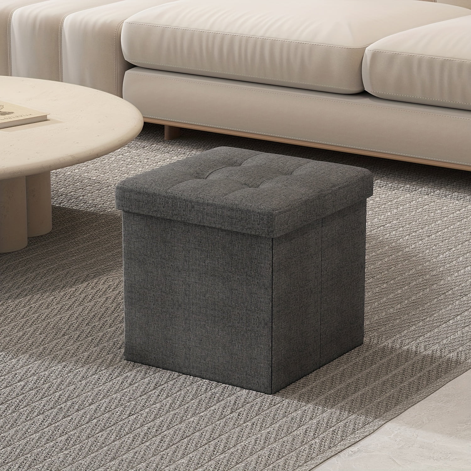 [Foldable Storage Footstool] Foldable Storage Footstool - 11.6