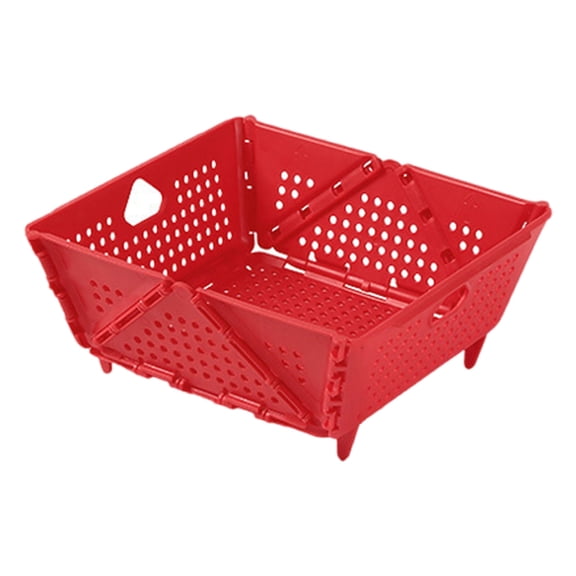 Foldable Strainer And Colander Foldable Design For Kitchen Vegetables Fruits Pastas Food Preparation Washing Basket