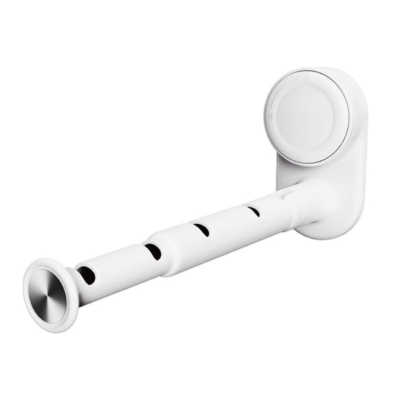 Foldable Suction Clothes Rack Quick Installation Space Efficient ABS Travel Gear Perfect For Glass Tiles Showers Luggage Storage