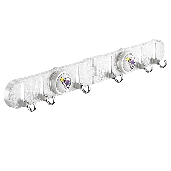 Foldable Suction Corner Hook Rack No Drill Wall Organizer For Bathroom Shower Kitchen Bathroom Foldable Suction Corner Hook Rack