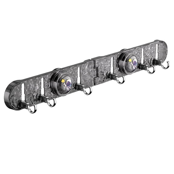 Foldable Suction Corner Hook Rack No Drill Wall Organizer For Bathroom Shower Kitchen Bathroom Foldable Suction Corner Hook Rack