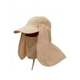 thumbnail image 1 of Foldable Sun Cap, Fishing Hats, Sunshade UV Protection Caps with Neck Flap Face Shield, 1 of 8