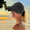 thumbnail image 1 of Foldable Sun Hat with UPF 50+ Protection, Adjustable Inner Drawstring & Chin Strap for Secure Fit, Breathable Quick-Dry Fabric Sunshade Hat for Beach, Hiking, Outdoor Activities, 1 of 4
