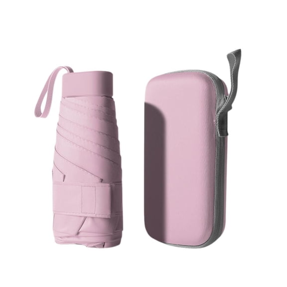 Foldable Sun Umbrella for Women & Men Compact UV Protection, Lightweight Travel & Beach Umbrella, Stylish Rain and Sun