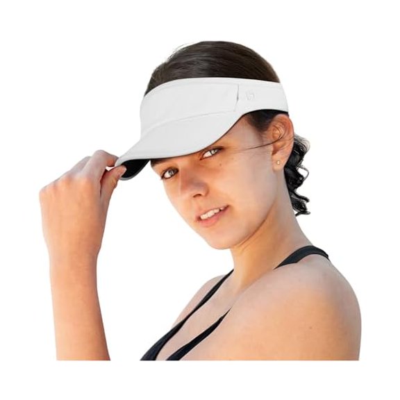 Foldable Sun Visor Hat UPF 50+ Lightweight Adjustable