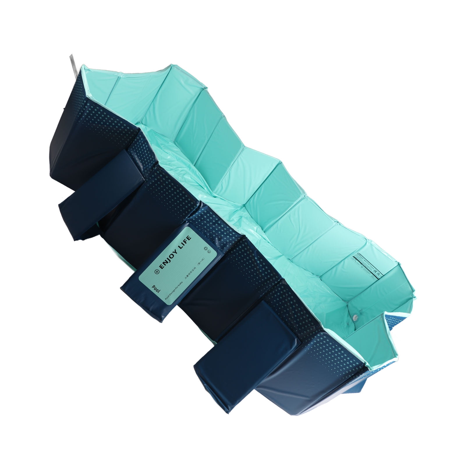 Foldable Swimming Pool, Sprinkler Pool For Kids, Nonslip Dog Swimming