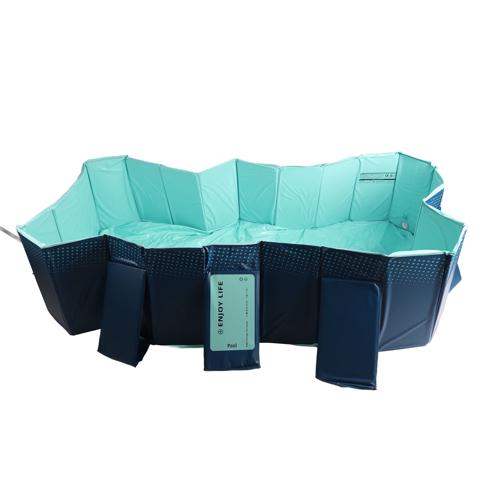 Foldable Swimming Pool, Thick Oversize Pool Portable Multipurpose For Outdoor
