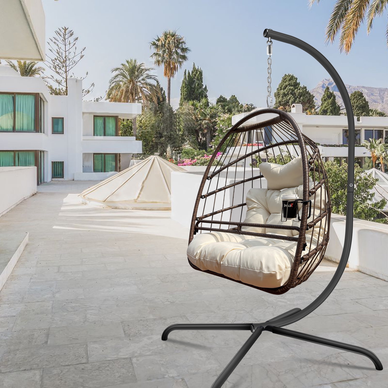 One seater swing hot sale