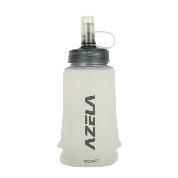 Foldable TPU Hydration Flask Water Bottle for Running Cycling Hiking Outdoor Sports and Fitness Activities