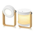 thumbnail image 1 of Foldable Table Lamp, EEEkit Portable Folding Telescopic Night Light, USB Rechargeable LED Lantern Lamp, Dimmable Multifunctional Night Light for Bedroom Outdoor Camping, 1 of 7