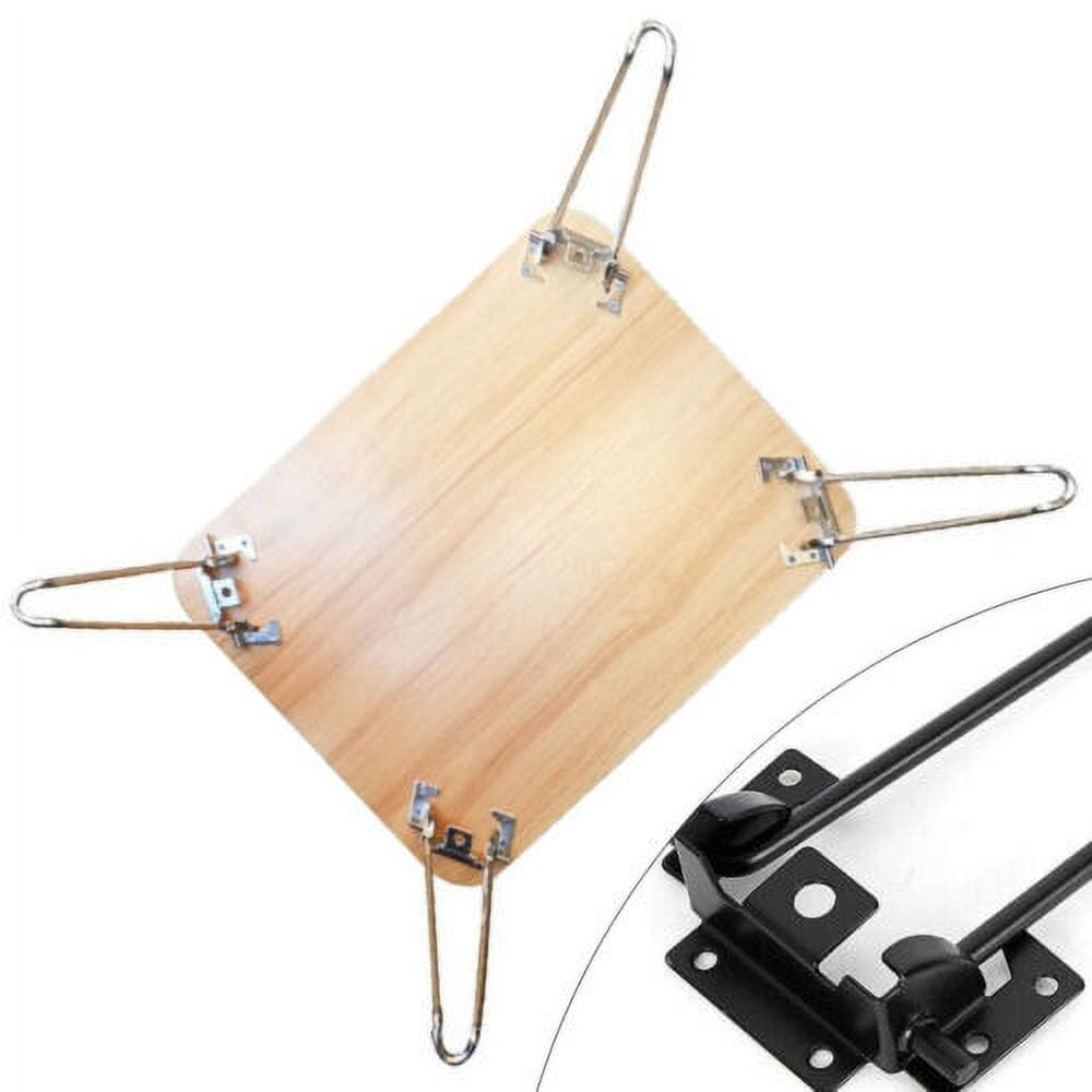 Foldable Table Legs Furniture Desk Legs Iron Folding Hairpin Legs 4PCS