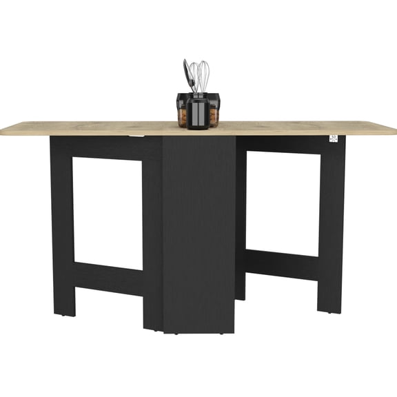 Foldable Table, Multicolor Appearance / Useful for Dining and Work in Home