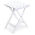 Foldable Table Portable and SpaceSaving Folding Table for Indoor and