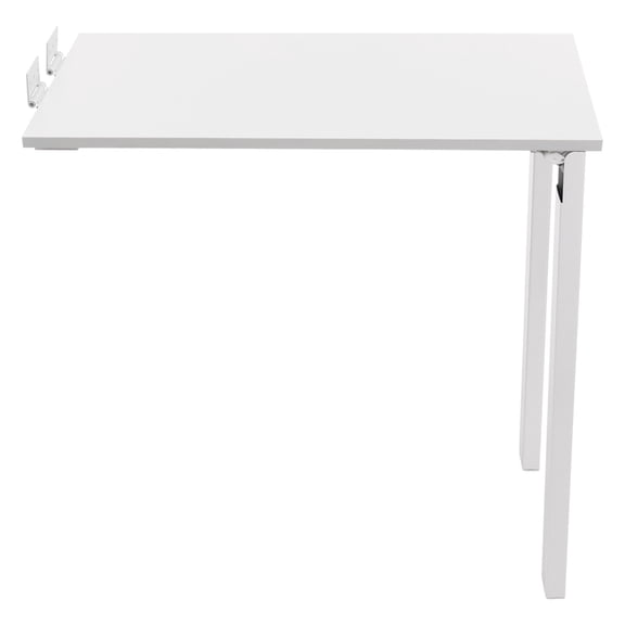 ShangmakelFoldable Table, Turntable Dining Table, 75*40cm Folding Table, E0 Grade Plywood, 132.28 lbs Capacity, for Studying, Dining, Working