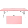 thumbnail image 1 of Foldable Table with Triangular Design / Ensures Stability for Outdoor Activities, 1 of 4