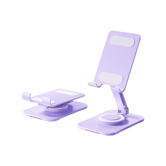 Foldable Tablet Holder With Anti Slip Silicone Base For Multiple Devices