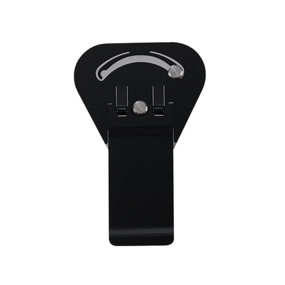 Foldable Tablet Mount Phone Bracket Support Minimalists Adhesive Mount Rack Stainless Steel for Video Watching Desk Work