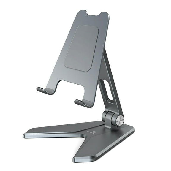 Foldable Tablet Stand Portable Durable Aluminum Holder Multi-Angle Lazy Stand for Tablet and Smartphones