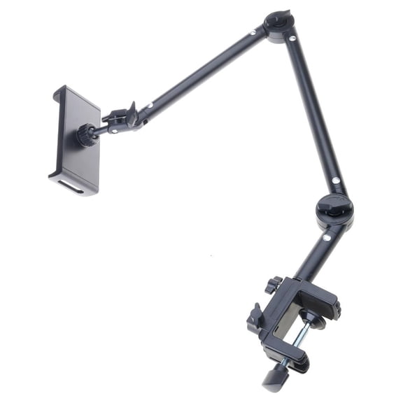 Foldable Tablet Stand Tablet Mount Adjustable Flexible Tablet Holder with 360 Degree Rotation for Tablet Cellphone