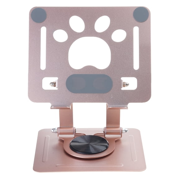 Foldable Tablets Bracket Stand Portable Laptop Bracket Heat Dissipation 360 Degree Rotatable Adjustable Stand for Lapto