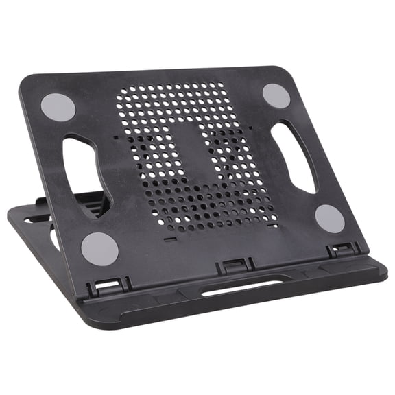 Foldable Tablets Bracket Stand Portable Laptop Bracket Heat Dissipation Height Adjustable Stand with 360 Degree Rotating