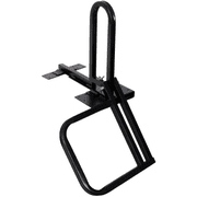 Foldable Tailgate Ladder 300LBS Capacity Easy Install with Screws