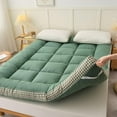 thumbnail image 1 of Foldable Mat Japanese Futon Mattress Portable Dormitory Sleeping Pad Boys Girls Dormitory Mattress Floor Mattress Thicken Sleeping Mattress Roll up Camping Mattress, 1 of 5