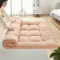 thumbnail image 1 of Foldable Mat Japanese Futon Mattress Portable Dormitory Sleeping Pad Boys Girls Dormitory Mattress Floor Mattress Thicken Sleeping Mattress Roll up Camping Mattress, 1 of 5