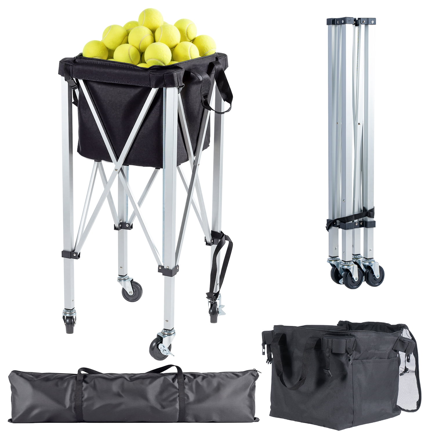 Vermont Tennisbal Pick-Up Koker| Eenvoudige Tennisbal Collectie - Bevat