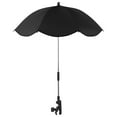 thumbnail image 1 of Foldable Toddler Umbrella Stroller Parasol with Adjustable Clamp for Sun Protection and Travel Convenience, 1 of 7