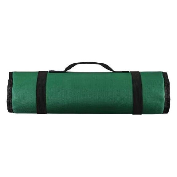 Foldable Tool Roll Storage Bag Oxford Fabric Portable Multipurpose Tool Roll Bag For Electrician