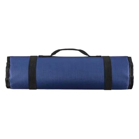 Foldable Tool Roll Storage Bag Oxford Fabric Portable Multipurpose Tool Roll Bag For Electrician