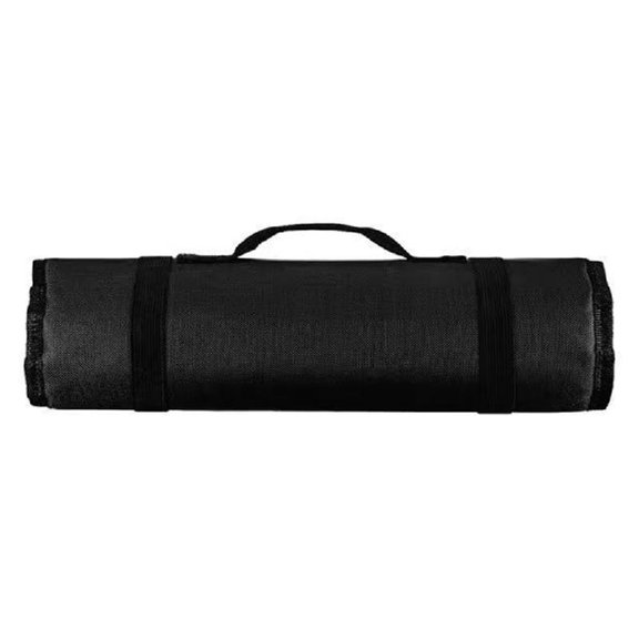 Foldable Tool Roll Storage Bag Oxford Fabric Portable Multipurpose Tool Roll Bag For Electrician