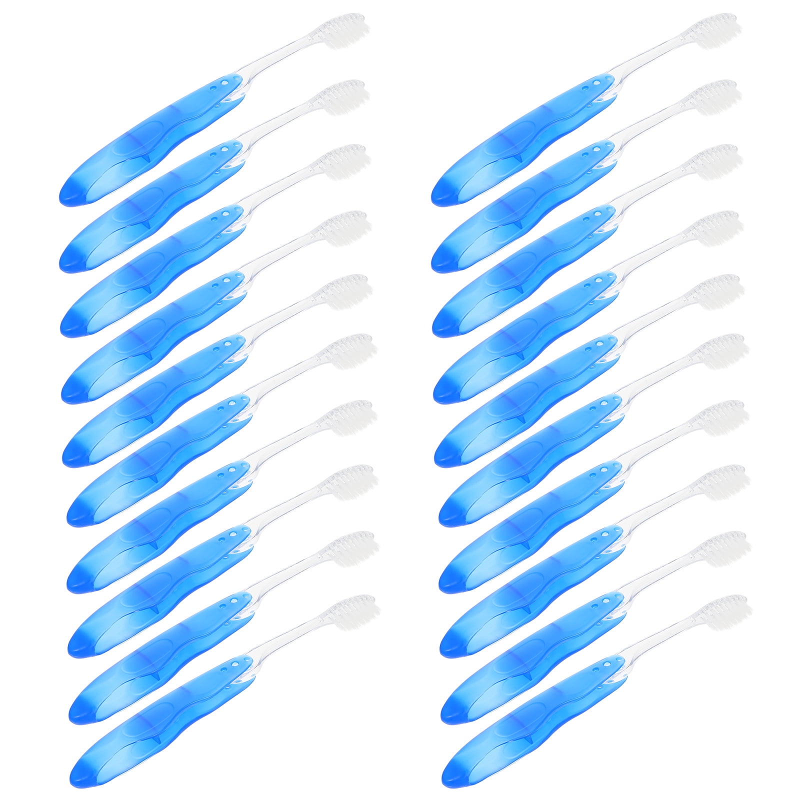 Foldable Toothbrush Individually Wrapped Toothbrushes Bulk Household