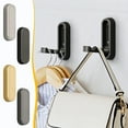 thumbnail image 1 of Foldable Towel Hooks for Bathroom,Wall Hooks for Hanging Heavy Duty Coat Robe Purse Hooks, Foldable Hooks Storage Solution for Bathroom,Closet,Entryway,Pool and Kitchen, 1 of 8