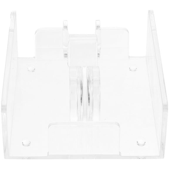 Clear Acrylic Facial Tissue Box Cover 1 Set Acrylic Napkin Holder Clear Tissue Box Stand