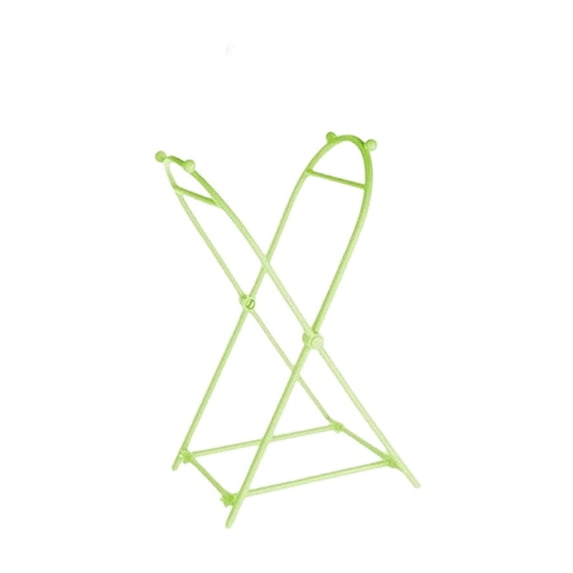 Foldable Trash Bag Holder Stand, Portable Kitchen Garbage Bag Dispenser, Space-Saving Grocery Bag Holder for Home, Car, Camping, Garage Use