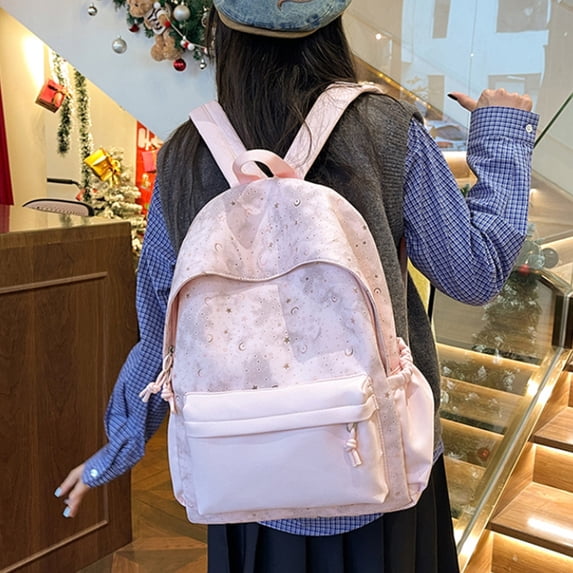 Foldable Travel Backpack, Large Capacity Lightweight Waterproof Daypack for Hiking, School, or Gym, Packable into Its Own Pouch, 16.54 x 11.81 Inches Unfolded