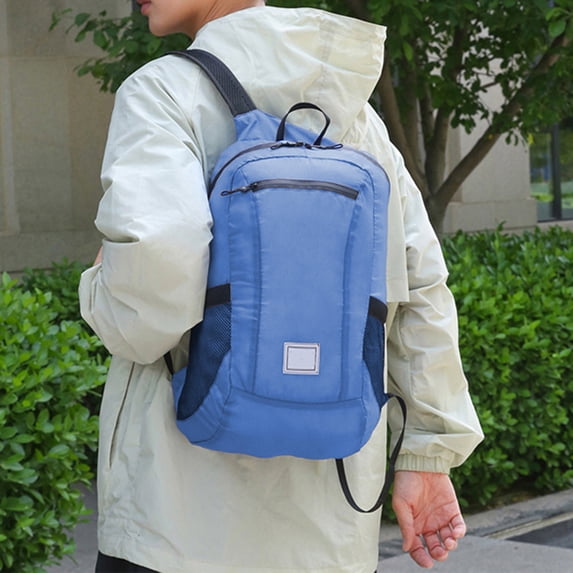 Foldable Travel Backpack Lightweight Packable Daypack with Water-Resistant Polyester, Hiking Backpack for Men and Women