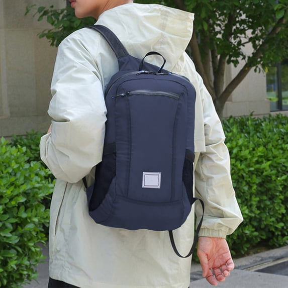 Foldable Travel Backpack Lightweight Packable Daypack with Water-Resistant Polyester, Hiking Backpack for Men and Women
