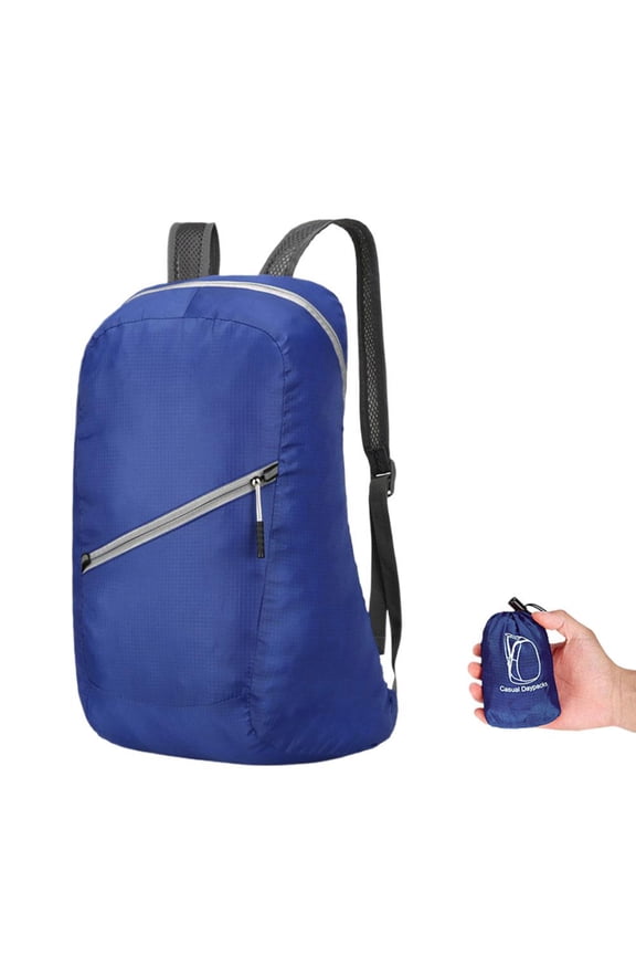 Foldable Travel Backpack Lightweight Water-Resistant Daypack for Hiking Commuting