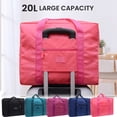 thumbnail image 2 of 4-Pack Foldable Travel Duffel Bags - Waterproof Lightweight Carry-On Bags For Gym, Weekend Trips & Shopping 2 of 12