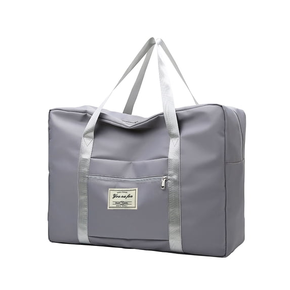 Foldable Travel Duffel Bag Tote Carry Luggage Sport Duffle Week-ender for Women and Girls
