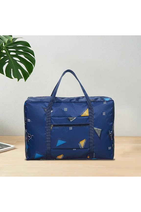 Foldable Travel Duffel Bag Tote Carry On Luggage Sport Duffle Week-Ender Overnight for Women and Girls