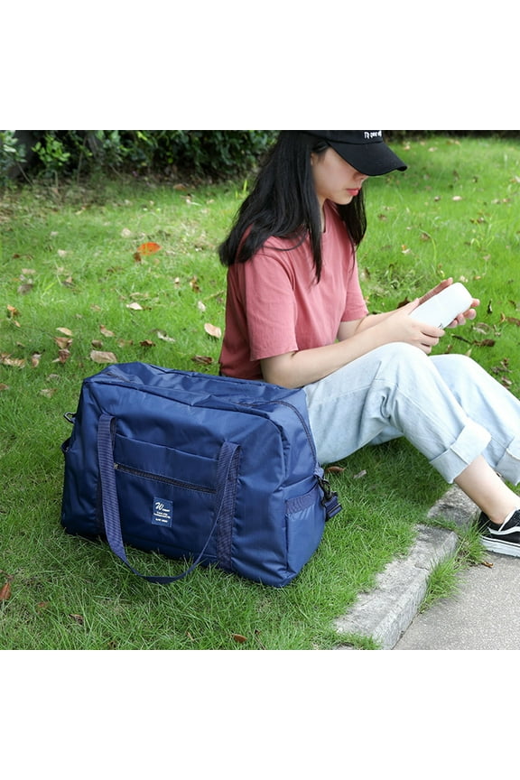 Foldable Travel Duffel Bag Tote Carry On Luggage Sport Duffle Week-ender Overnight For Women And Girls, Womens Weekend Travel Bag
