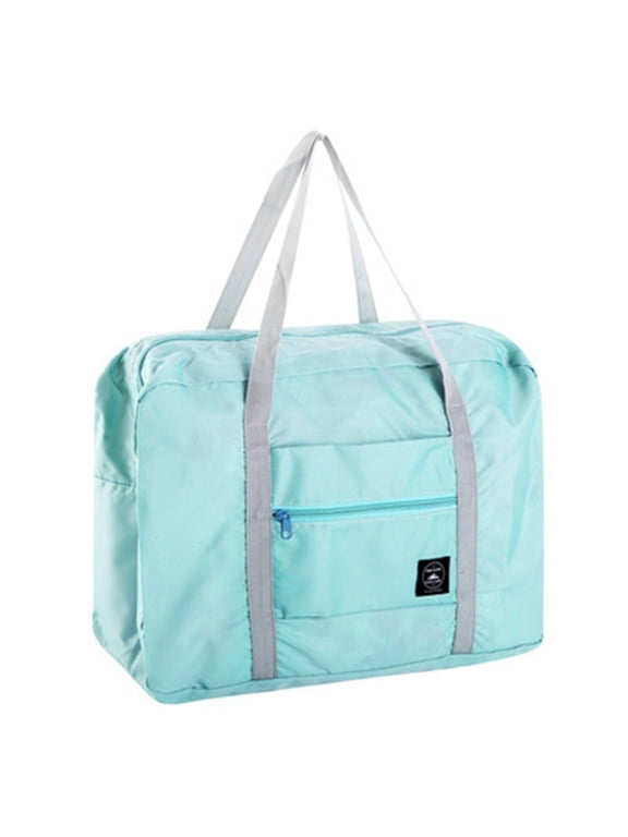 Foldable Travel Duffel Bag Tote Carry On Luggage Sport Duffle Week-ender Overnight For Women And Girls