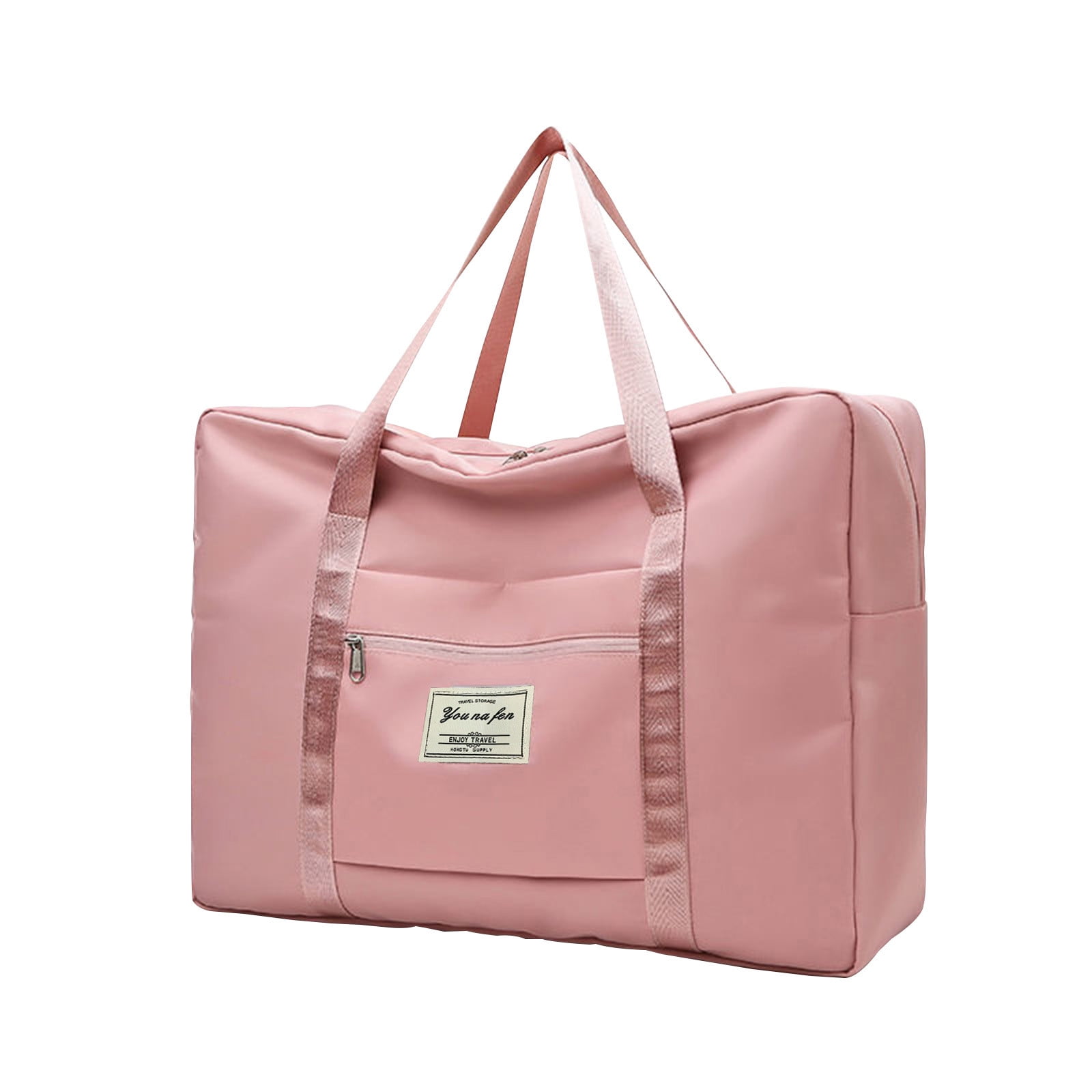 Foldable Travel Duffel Bag Tote Carry On Luggage Sport Duffle Weekender Overnight For Women And