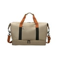 thumbnail image 1 of Foldable Travel Duffel Bag - Water-Resistant 30L Weekender, Carry-On Tote for Travel & Gym, Lightweight Luggage with Handle Sleeve, 1 of 6