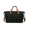 thumbnail image 1 of Foldable Travel Duffel Bag - Water-Resistant 30L Weekender, Carry-On Tote for Travel & Gym, Lightweight Luggage with Handle Sleeve, 1 of 6