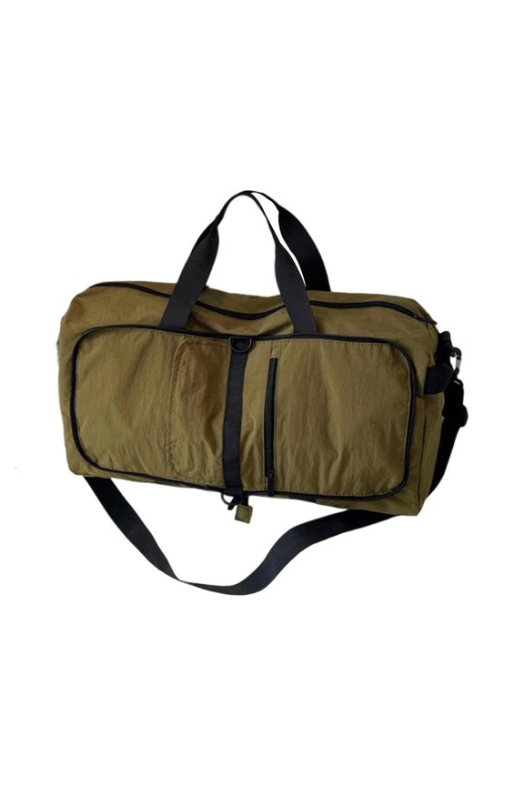 Foldable Travel Duffle Bag Spacious Interior Oxfords Handbag Foldable Storage Carry On Bag for Commuters
